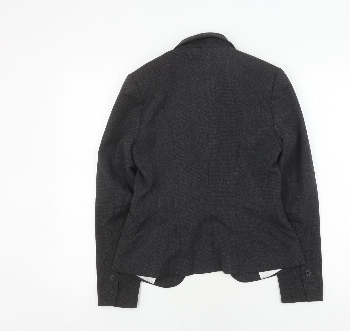 H&M Women's Black Regular Blazer Suit Jacket 8