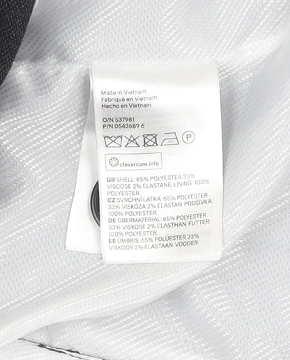 H&M Women's Black Regular Blazer Suit Jacket 8