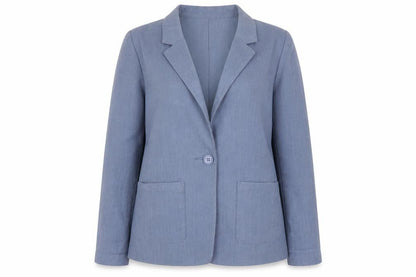 Womens UK Size 12 H&M Regular Blue Blazer