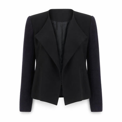 Womens UK Size 10 Topshop Regular Black Blazer