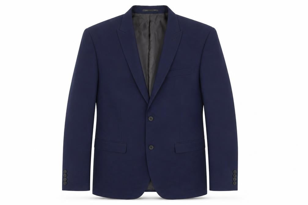 Mens UK Size 42 NEXT Regular Blue Suit Jacket