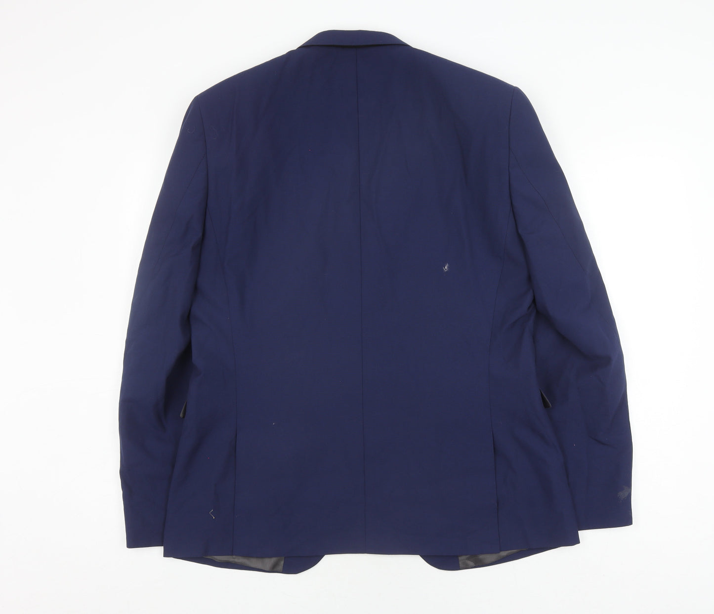 Mens UK Size 42 NEXT Regular Blue Suit Jacket