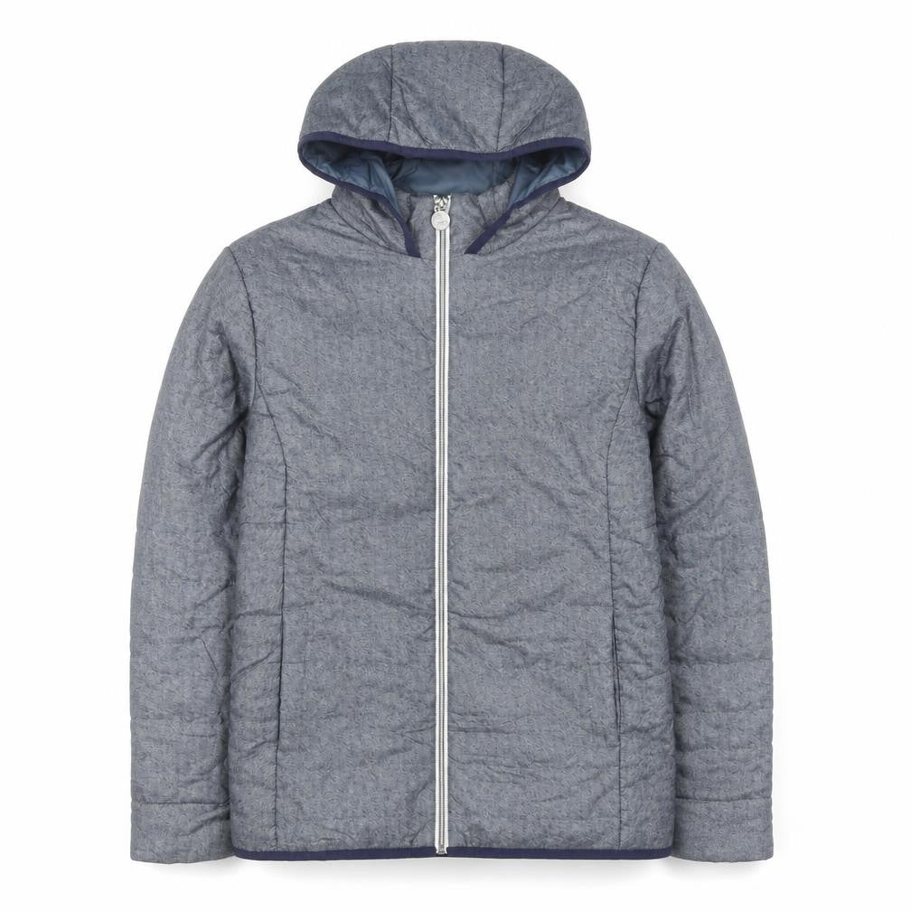 Mens UK Size M Nathalie Andersen Blue Puffer Jacket