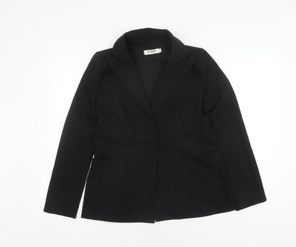 4th + Reckless Women's Black Blazer Jacket, Size S, Modern Style