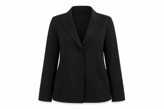 4th & Reckless Women's Black Blazer Jacket, Size S, Modern Style
