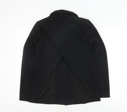 4th + Reckless Women's Black Blazer Jacket, Size S, Modern Style