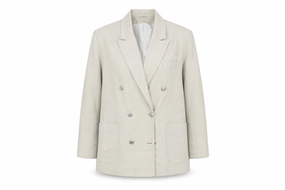 Womens UK Size 14 Canda Regular Beige Suit Jacket