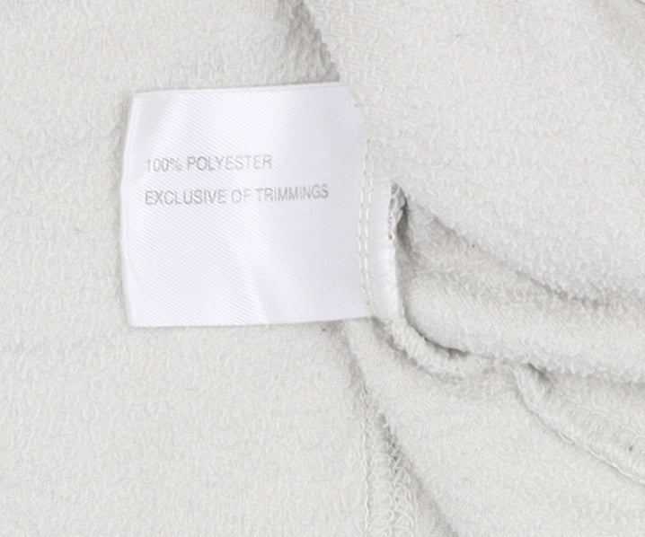 Gelert Women's Beige Fleece 1/2 Zip Sweatshirt Size M