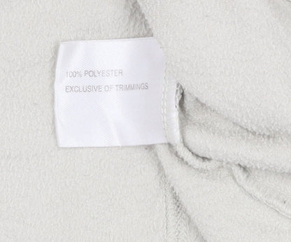 Gelert Women's Beige Fleece 1/2 Zip Sweatshirt Size M