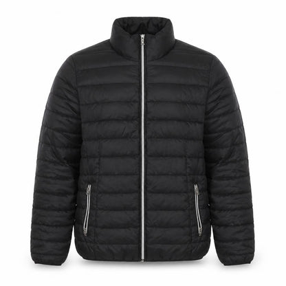 Unisex Adults UK Size UK 16 Astrolabio Black Quilted Coat
