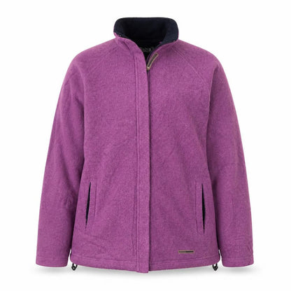 Womens UK Size 10 Debenhams Purple Basic Jacket