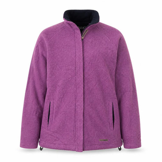Womens UK Size 10 Debenhams Purple Basic Jacket