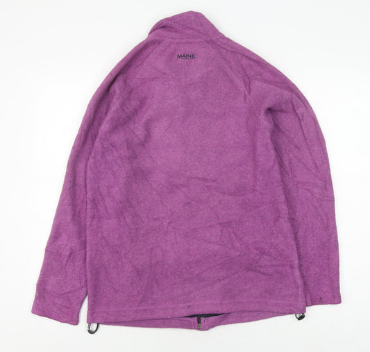 Womens UK Size 10 Debenhams Purple Basic Jacket