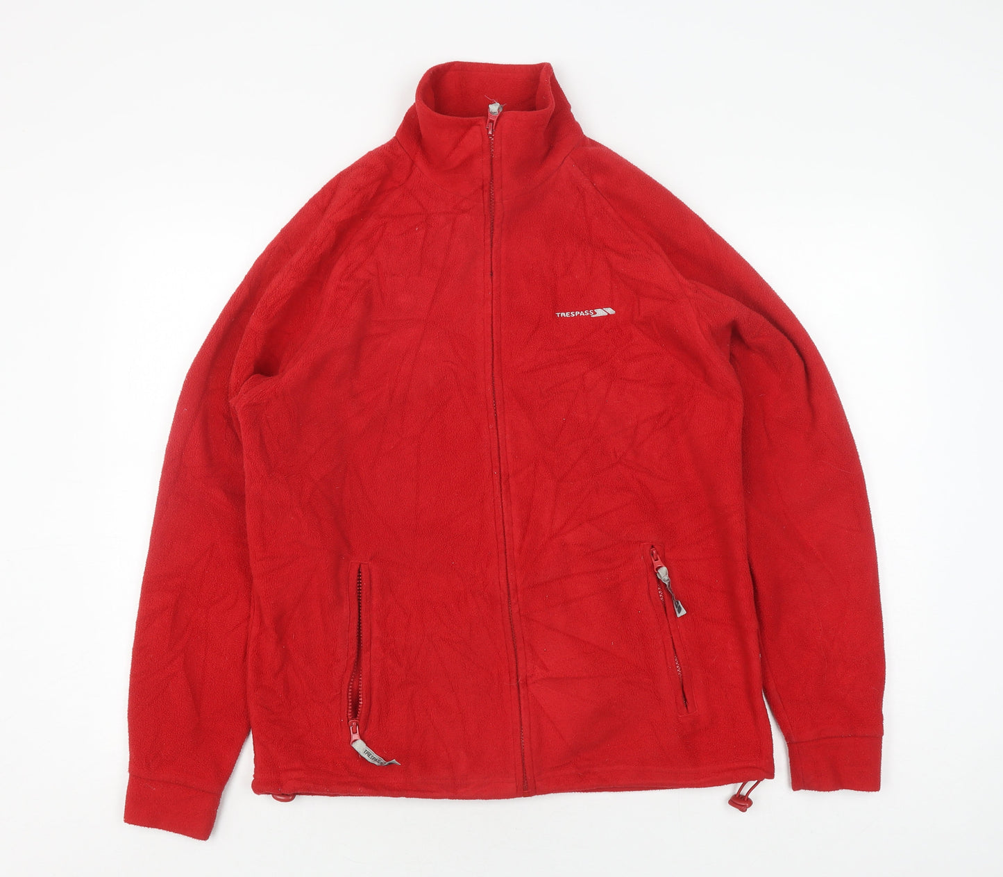 Womens UK Size S Trespass Red Basic Jacket