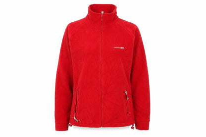 Womens UK Size S Trespass Red Basic Jacket