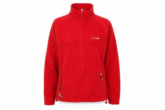 Womens UK Size S Trespass Red Basic Jacket