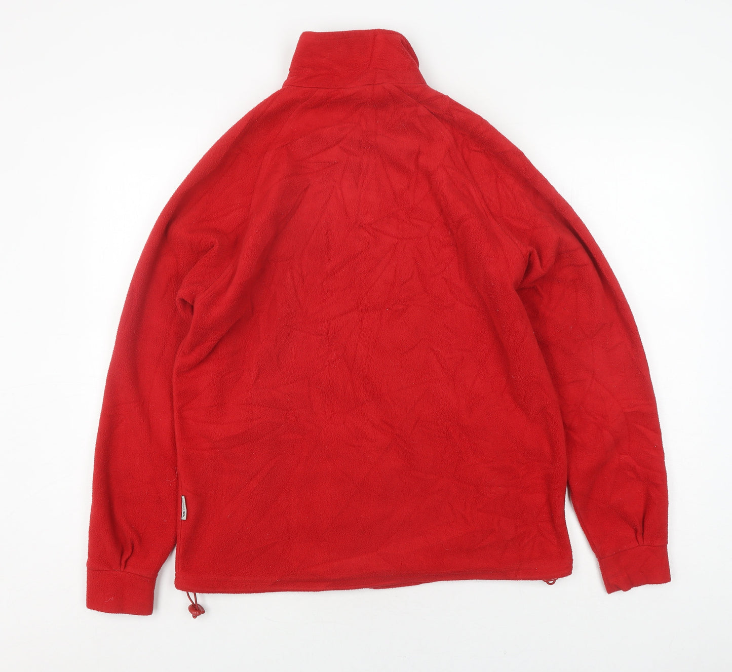Womens UK Size S Trespass Red Basic Jacket