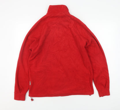 Womens UK Size S Trespass Red Basic Jacket