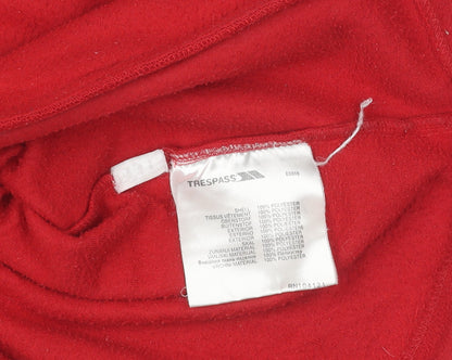 Womens UK Size S Trespass Red Basic Jacket