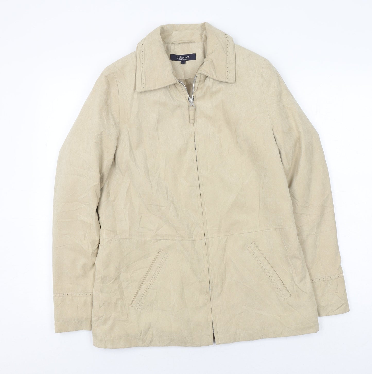 Womens UK Size 10 Debenhams Beige
