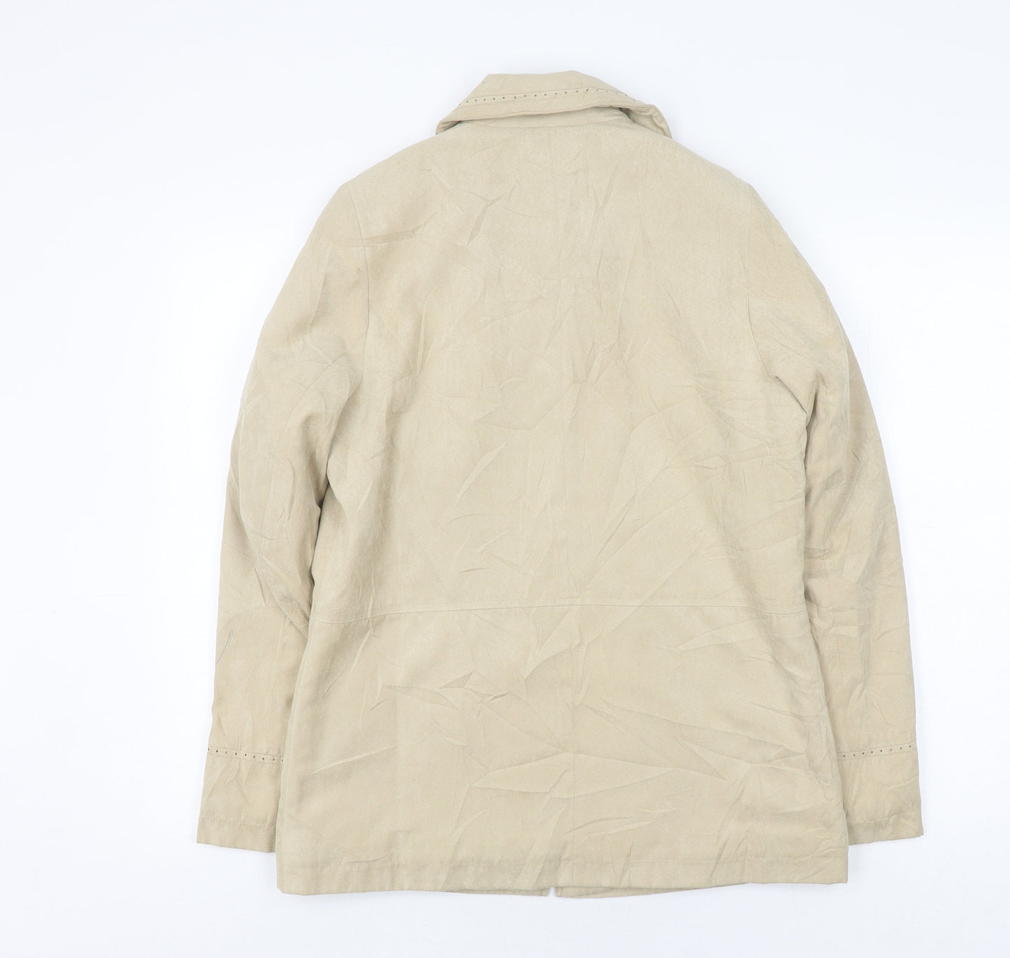 Womens UK Size 10 Debenhams Beige