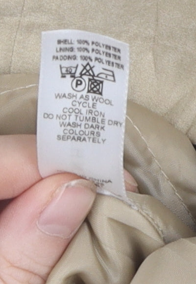 Womens UK Size 10 Debenhams Beige