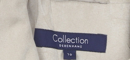 Womens UK Size 10 Debenhams Beige
