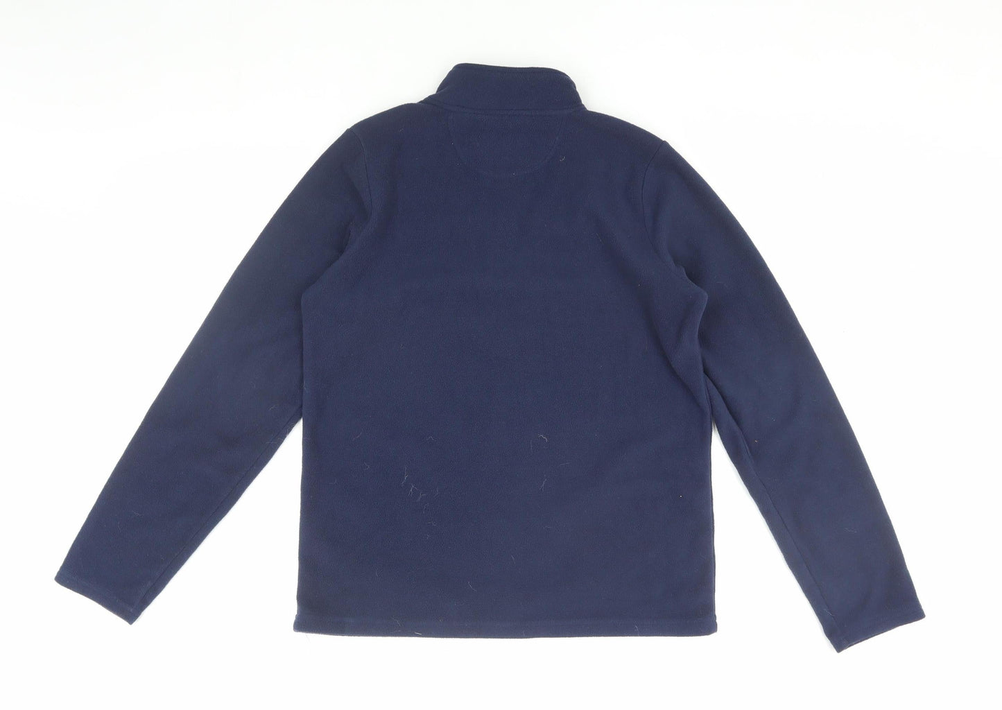 Peter Storm Boys Blue Fleece 1/2 Zip Sweatshirt Age 13