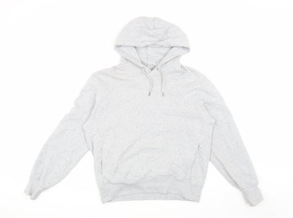 Uniqlo Grey Unisex Hoodie Pullover Size S Casual