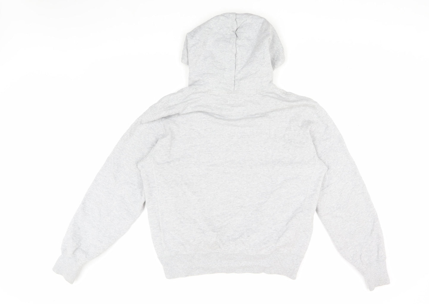 Uniqlo Grey Unisex Hoodie Pullover Size S Casual