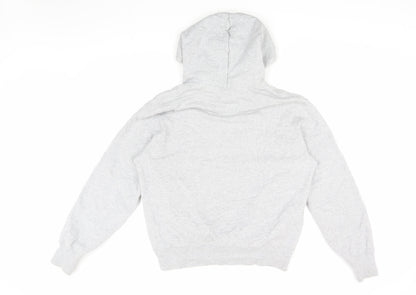 Uniqlo Grey Unisex Hoodie Pullover Size S Casual