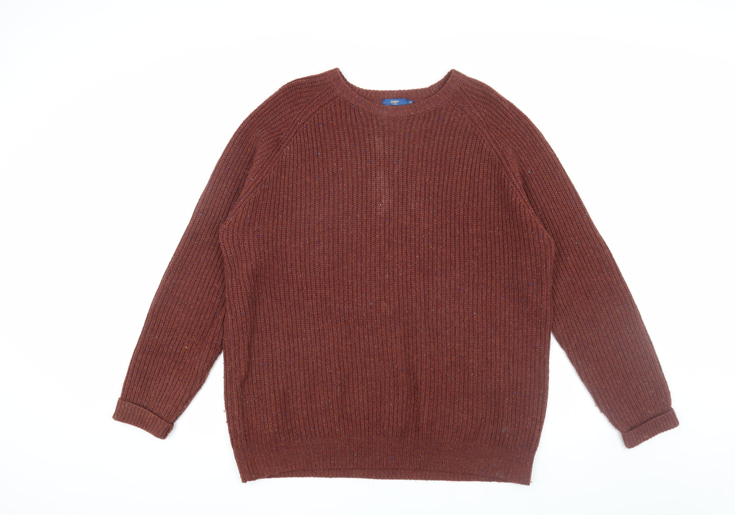 Cotton Traders Men's Brown XL Pullover Jumper