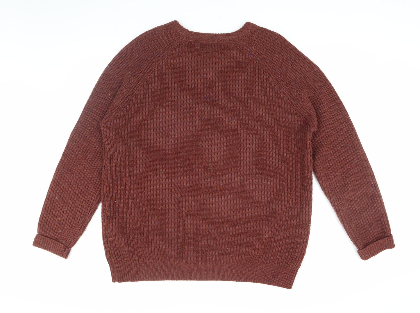 Cotton Traders Men's Brown XL Pullover Jumper