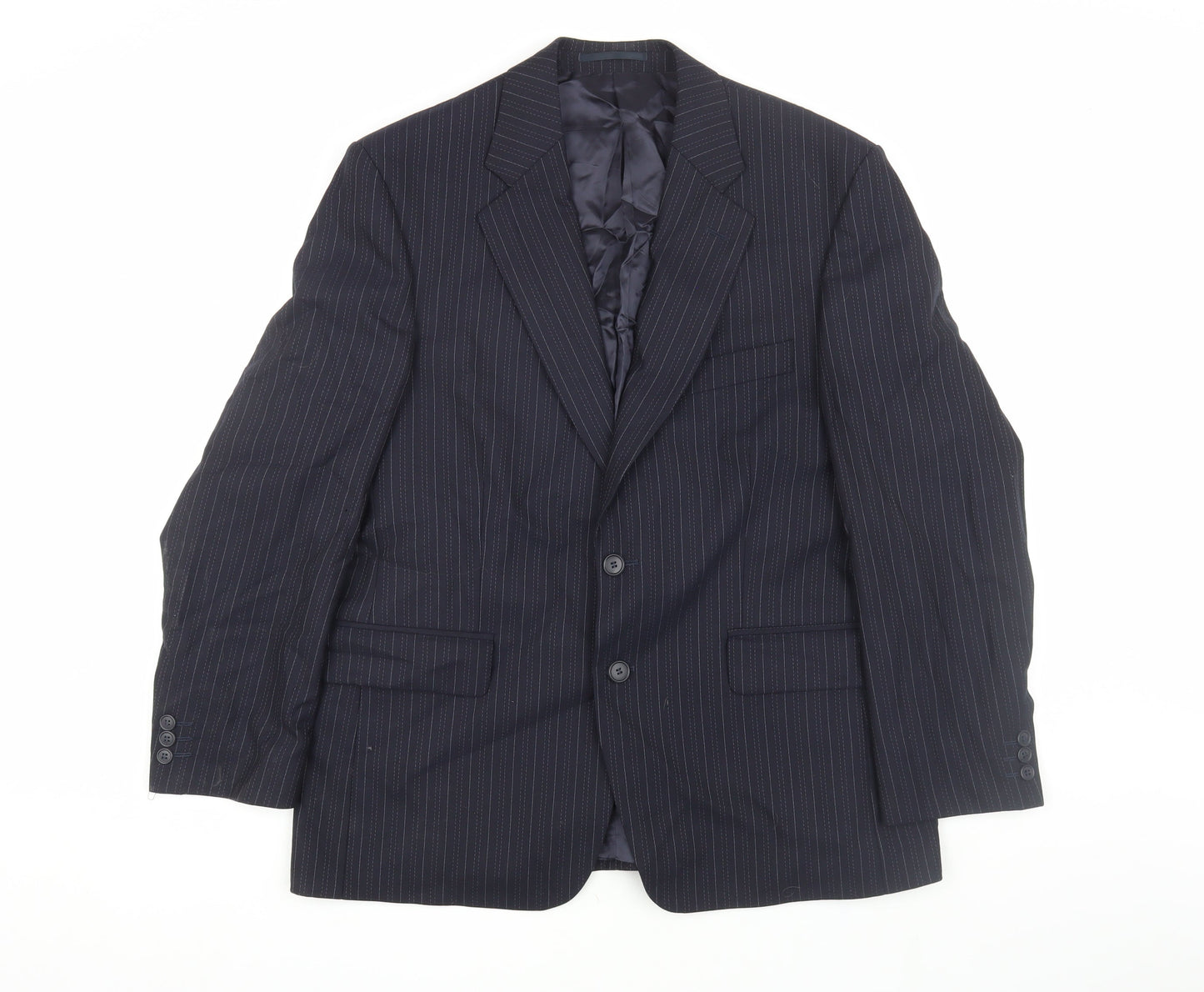 Mens UK Size 42 The Label Regular Black Suit Jacket