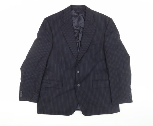 Mens UK Size 42 The Label Regular Black Suit Jacket