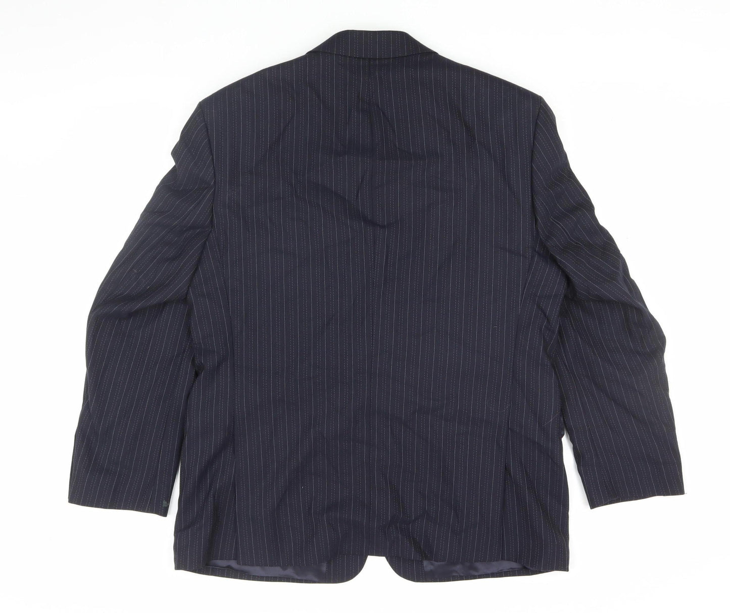 Mens UK Size 42 The Label Regular Black Suit Jacket