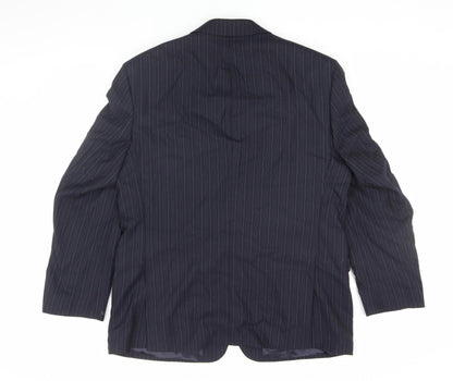 Mens UK Size 42 The Label Regular Black Suit Jacket