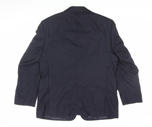Mens UK Size 42 The Label Regular Black Suit Jacket