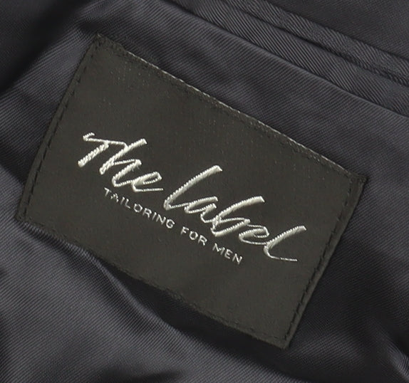 Mens UK Size 42 The Label Regular Black Suit Jacket