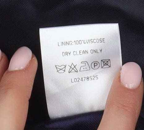 Mens UK Size 42 The Label Regular Black Suit Jacket