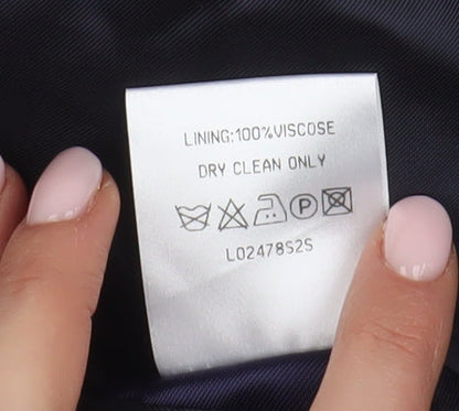Mens UK Size 42 The Label Regular Black Suit Jacket