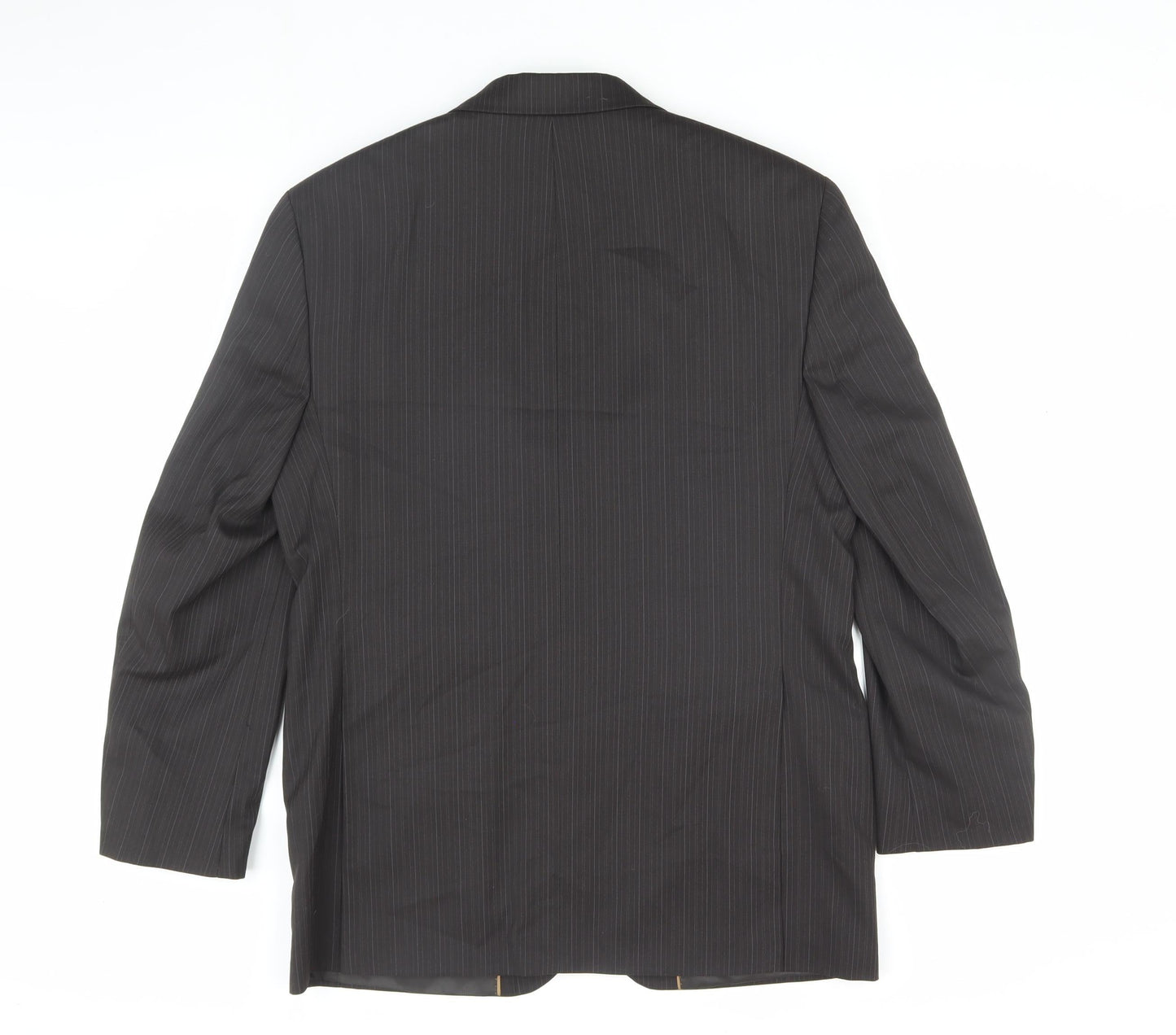 Mens UK Size 40 NEXT Regular Black Suit Jacket