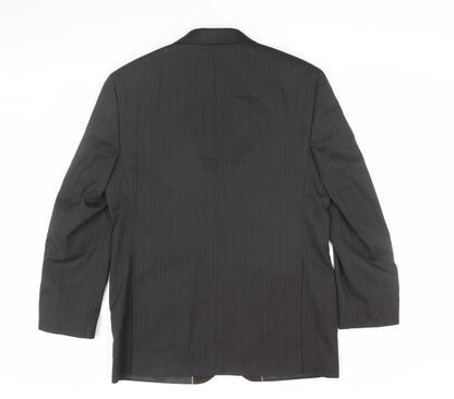 Mens UK Size 40 NEXT Regular Black Suit Jacket