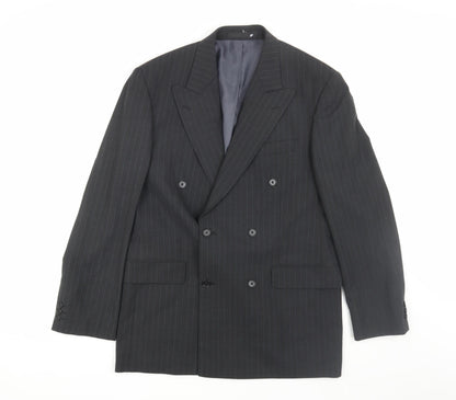 Mens UK Size 38 Marks and Spencer Regular Grey Suit Jacket
