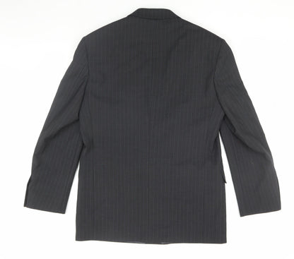 Mens UK Size 38 Marks and Spencer Regular Grey Suit Jacket