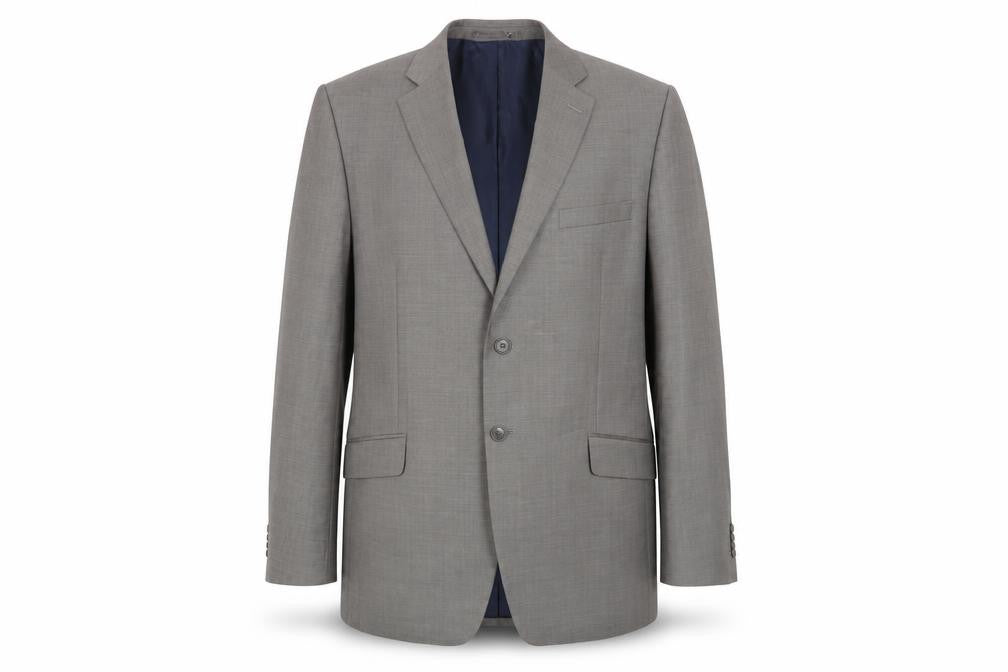 Mens UK Size 42 Daniel Hechter Regular Grey Suit Jacket