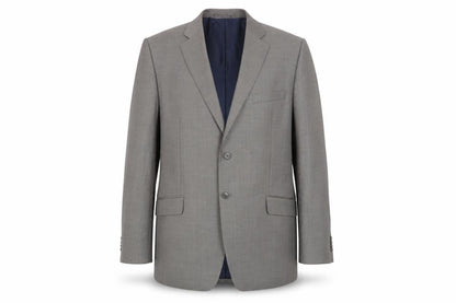 Mens UK Size 42 Daniel Hechter Regular Grey Suit Jacket