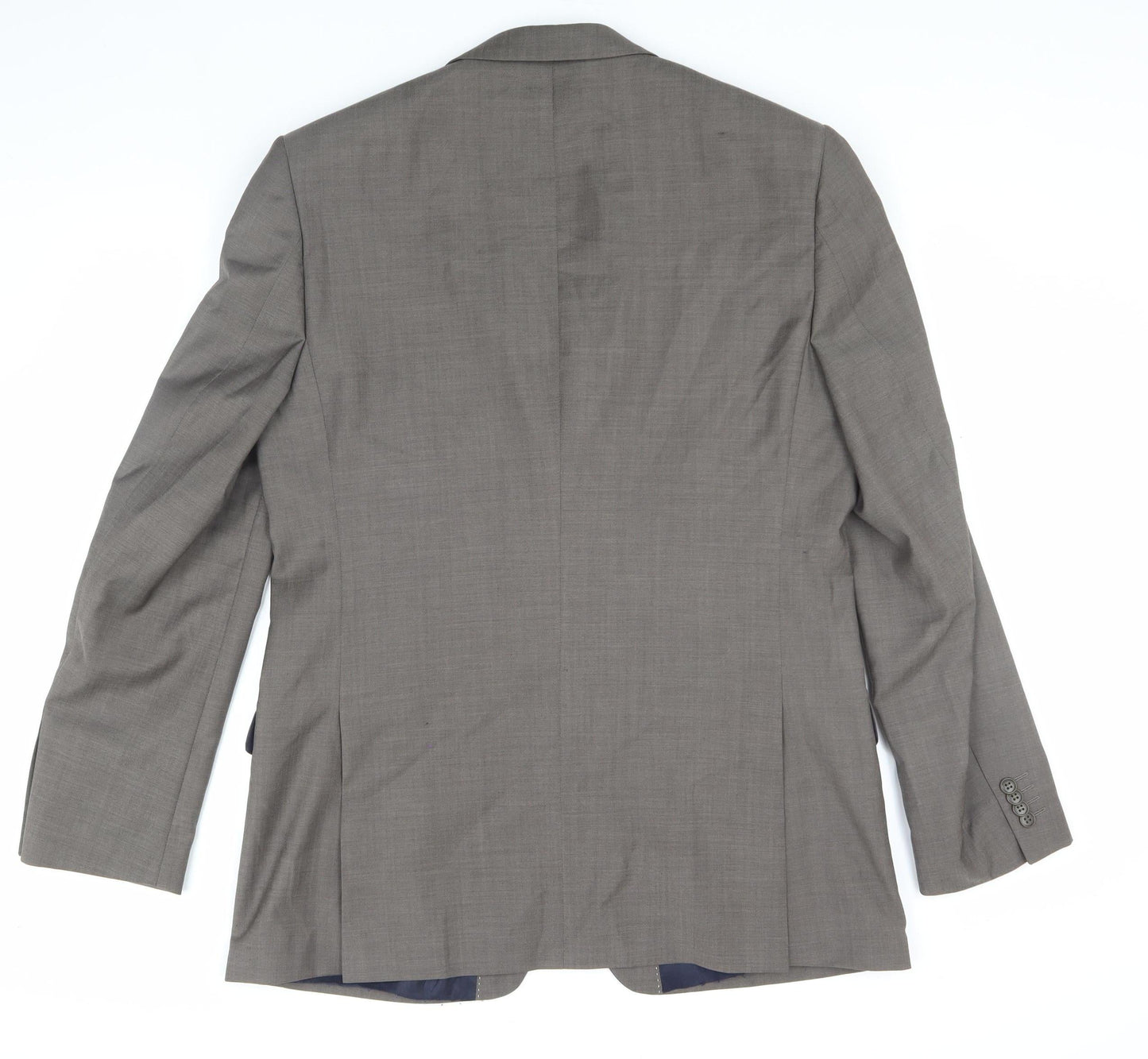 Mens UK Size 42 Daniel Hechter Regular Grey Suit Jacket