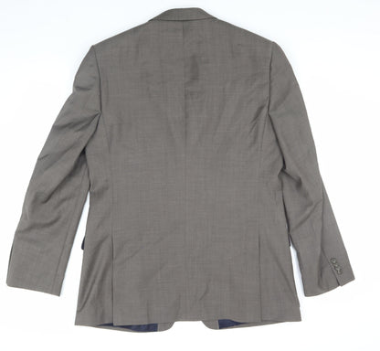 Mens UK Size 42 Daniel Hechter Regular Grey Suit Jacket