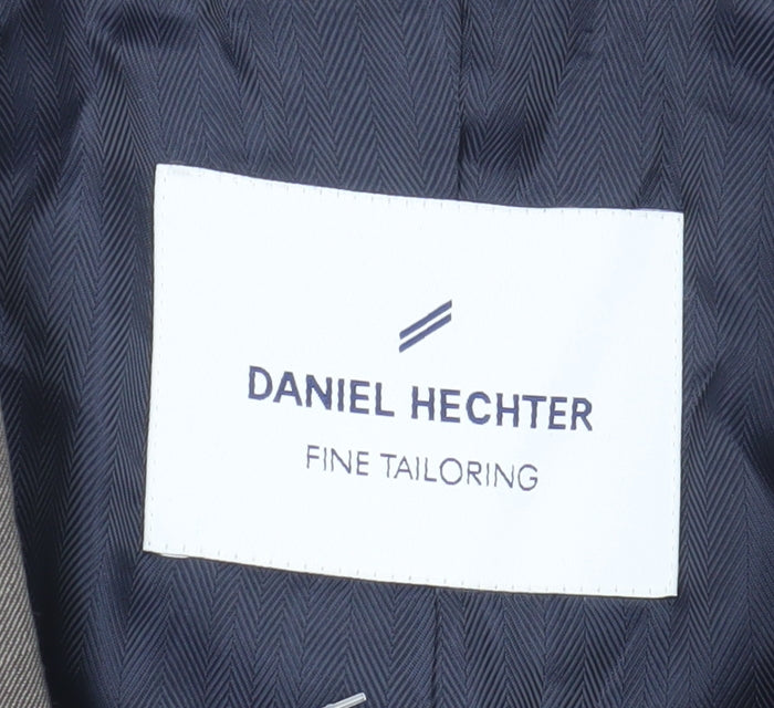 Mens UK Size 42 Daniel Hechter Regular Grey Suit Jacket
